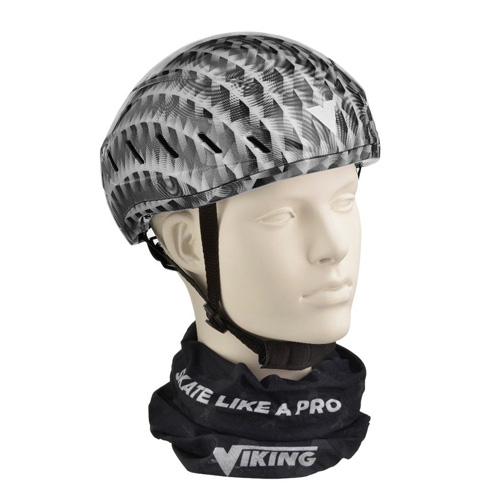 schaatshelm volwassenen grijs