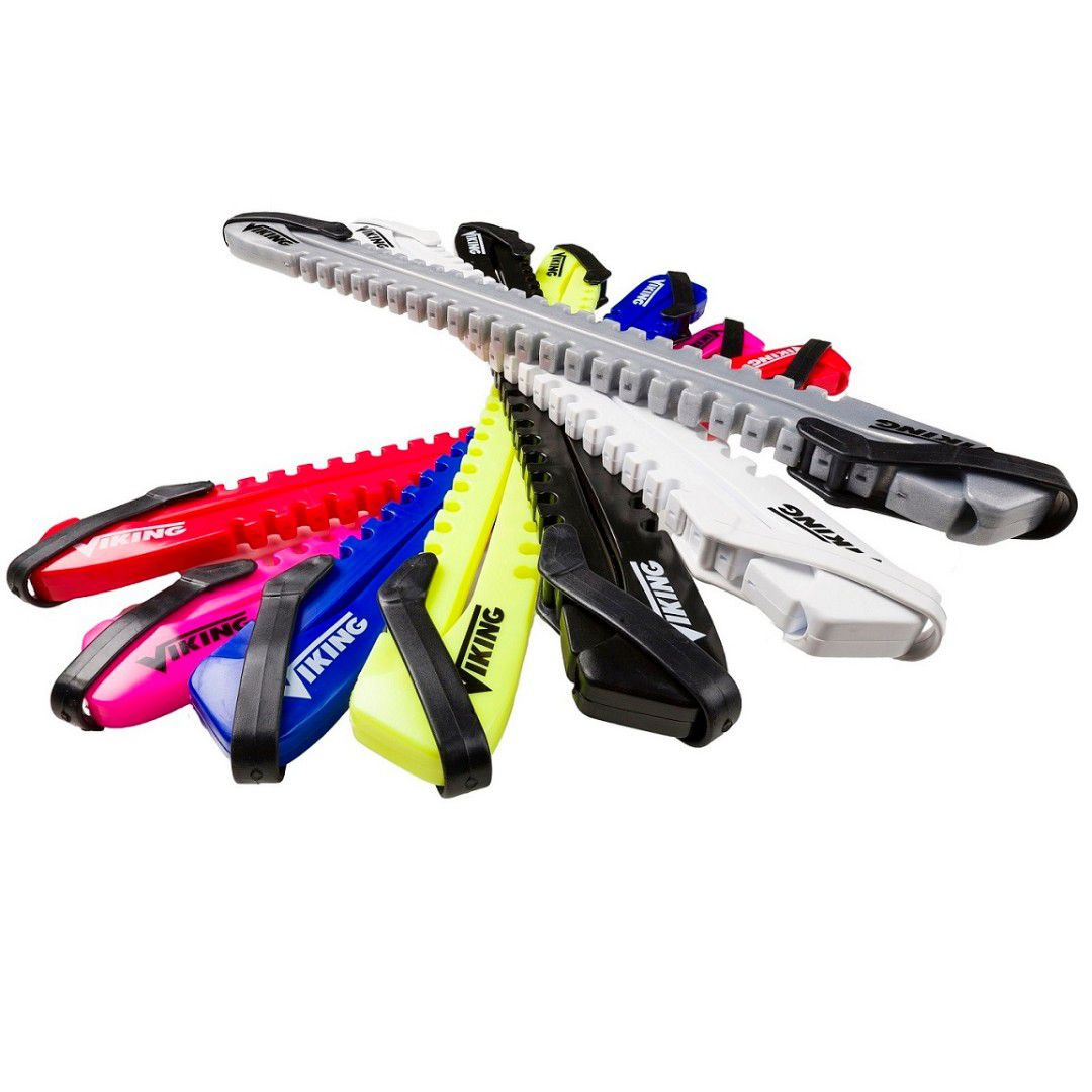 Viking Universele beschermers per paar Wit (Centipede) 2