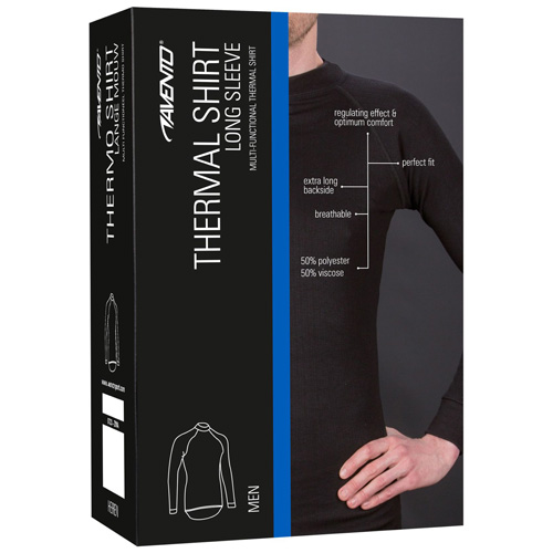 Avento Thermoshirt lange mouwen heren 4