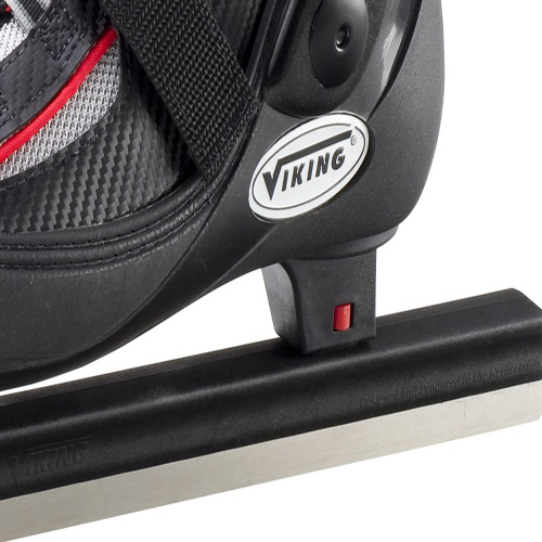 Viking combi klap norenschaatsen zwart-rood 2