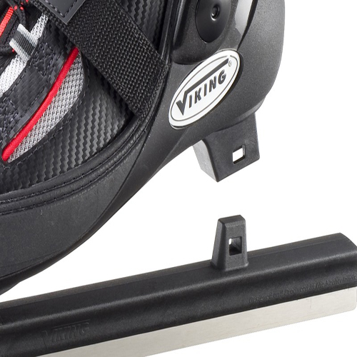 Viking combi klap norenschaatsen zwart-rood 4