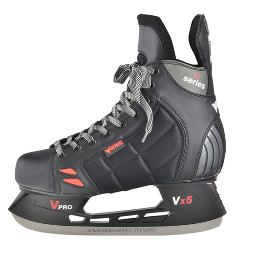 hockey vx series hockeyschaatsen zwart