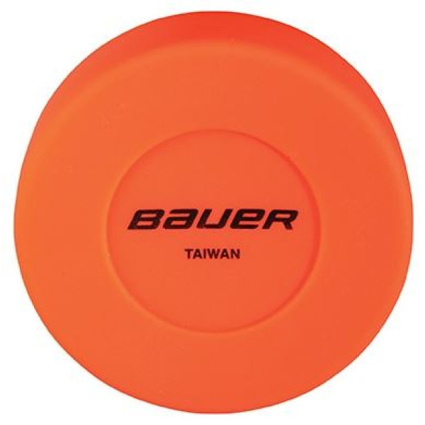 Streethockey Floor Puck Orange (case is 36) 3PK