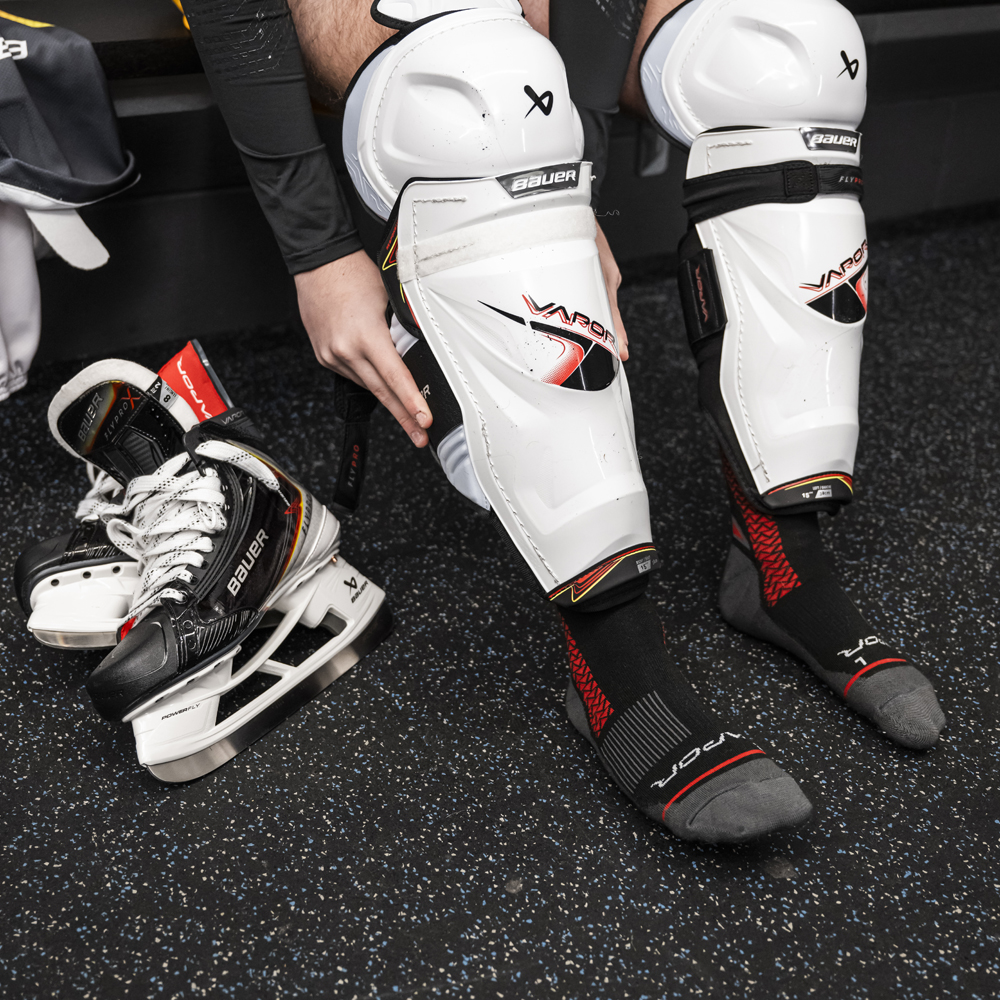 Bauer Pro Vapor Tall sokken 3