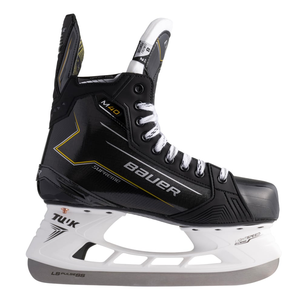 Bauer Supreme M40 ijshockey schaatsen grote maten Fit 2 foto 1
