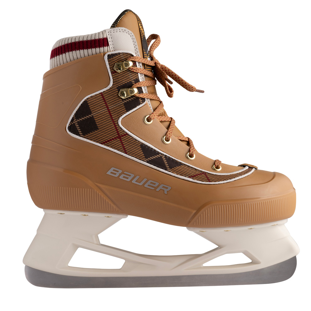 Chamonix Rec ijshockey schaatsen dames bruin