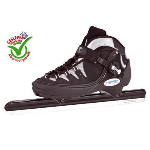 Zandstra long track III Ving fast noren schaatsen zwart 2