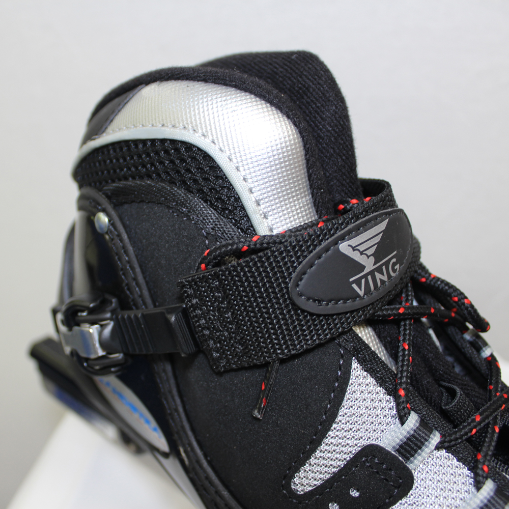 Zandstra long track III Ving fast noren schaatsen zwart 3