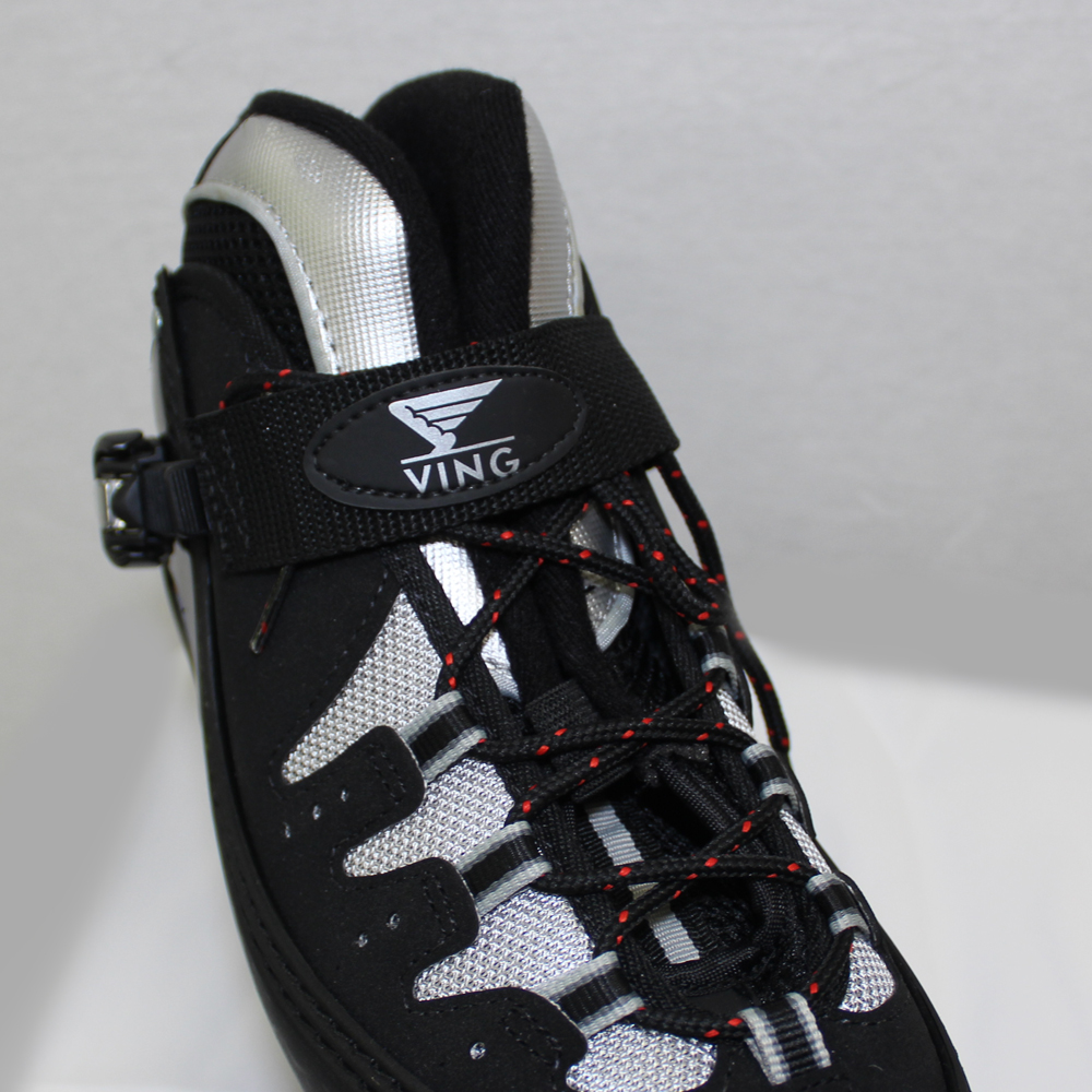 Zandstra long track III Ving fast noren schaatsen zwart 4