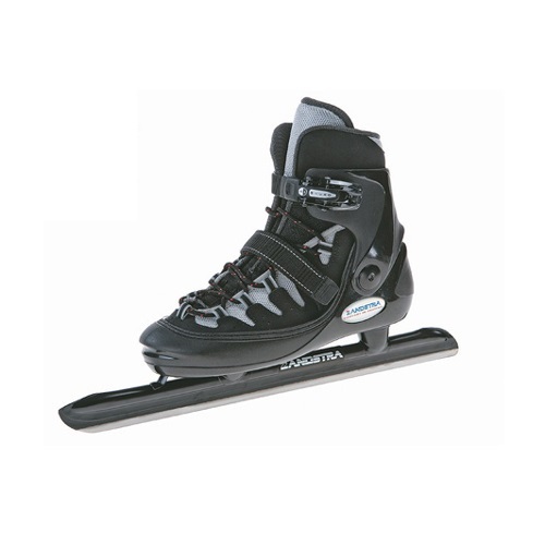 Zandstra comfort semi soft stalen noren schaatsen foto 1