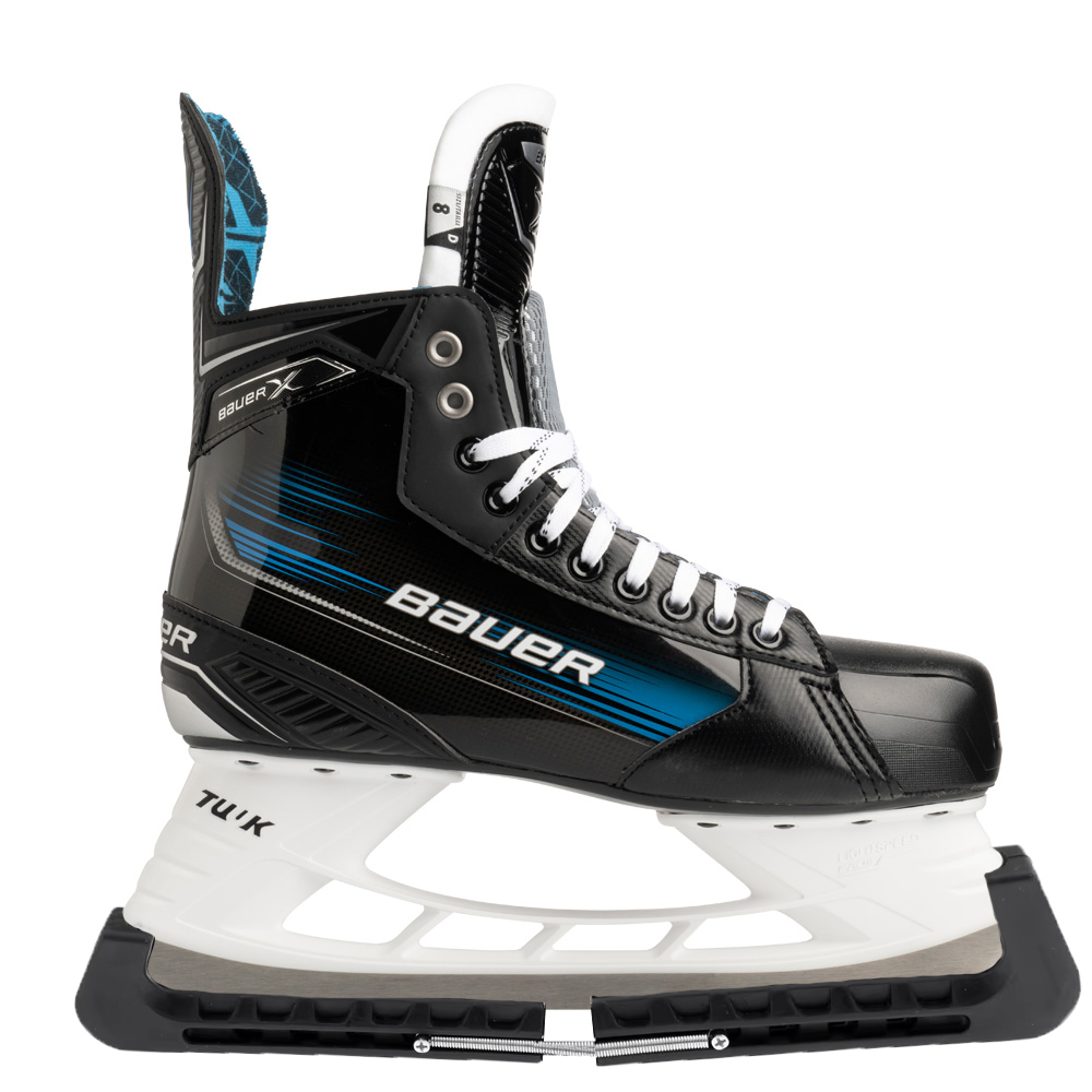 Schaatsenshop premium ijshockey en kunst beschermers zwart 2