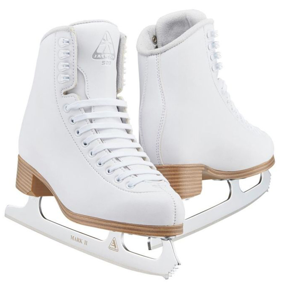 Jackson 500 kunstschaatsen dames wit 2