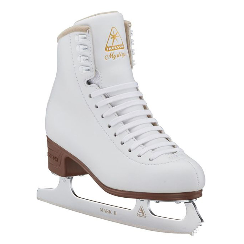 Mystique kunstschaatsen dames wit