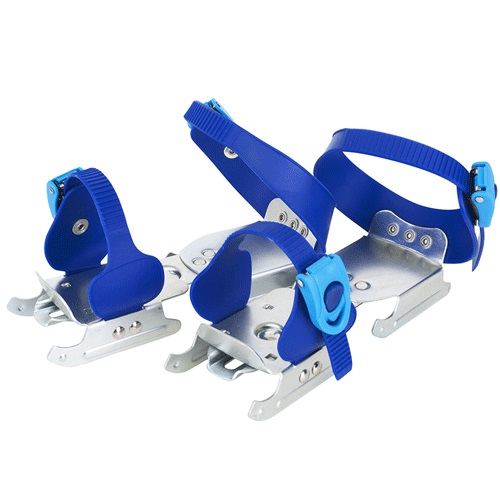 Tempish feeez uni kinderschaatsen 1,5-5 jaar blauw foto 1