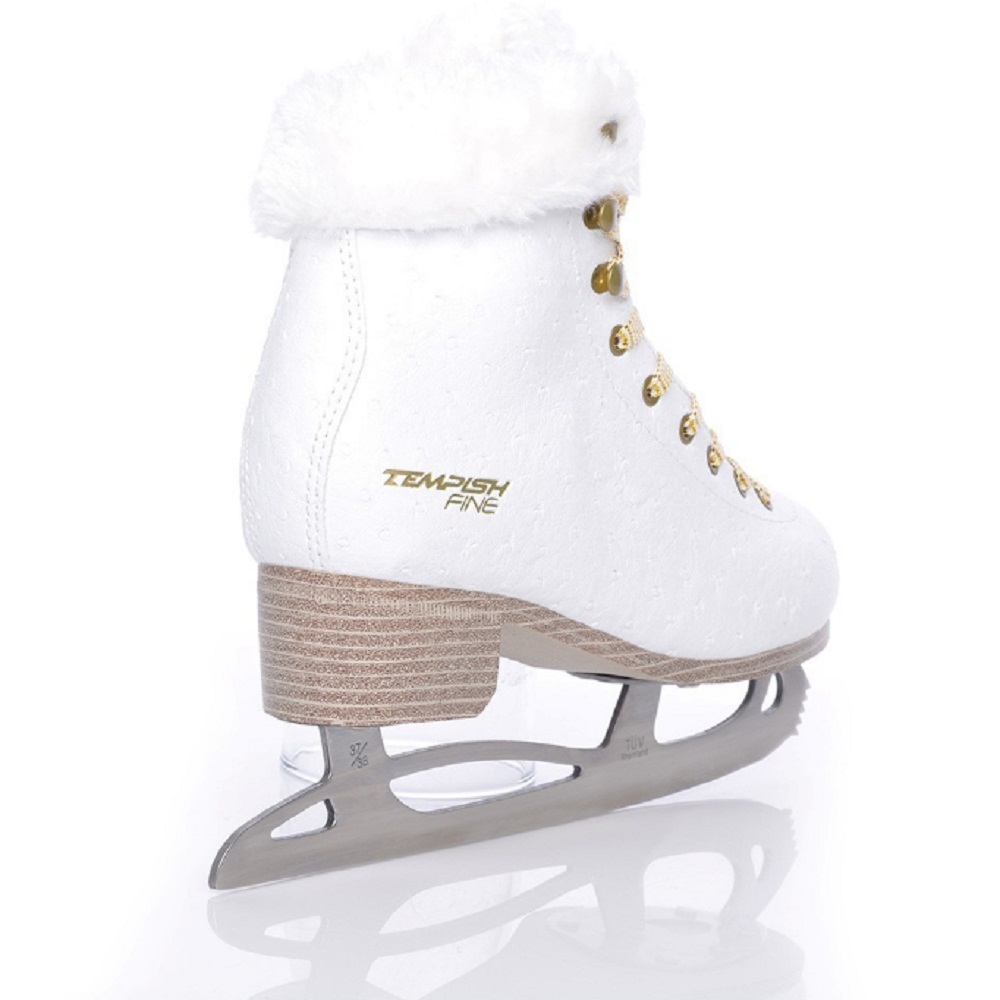 Tempish fine kuntschaatsen dames wit 2