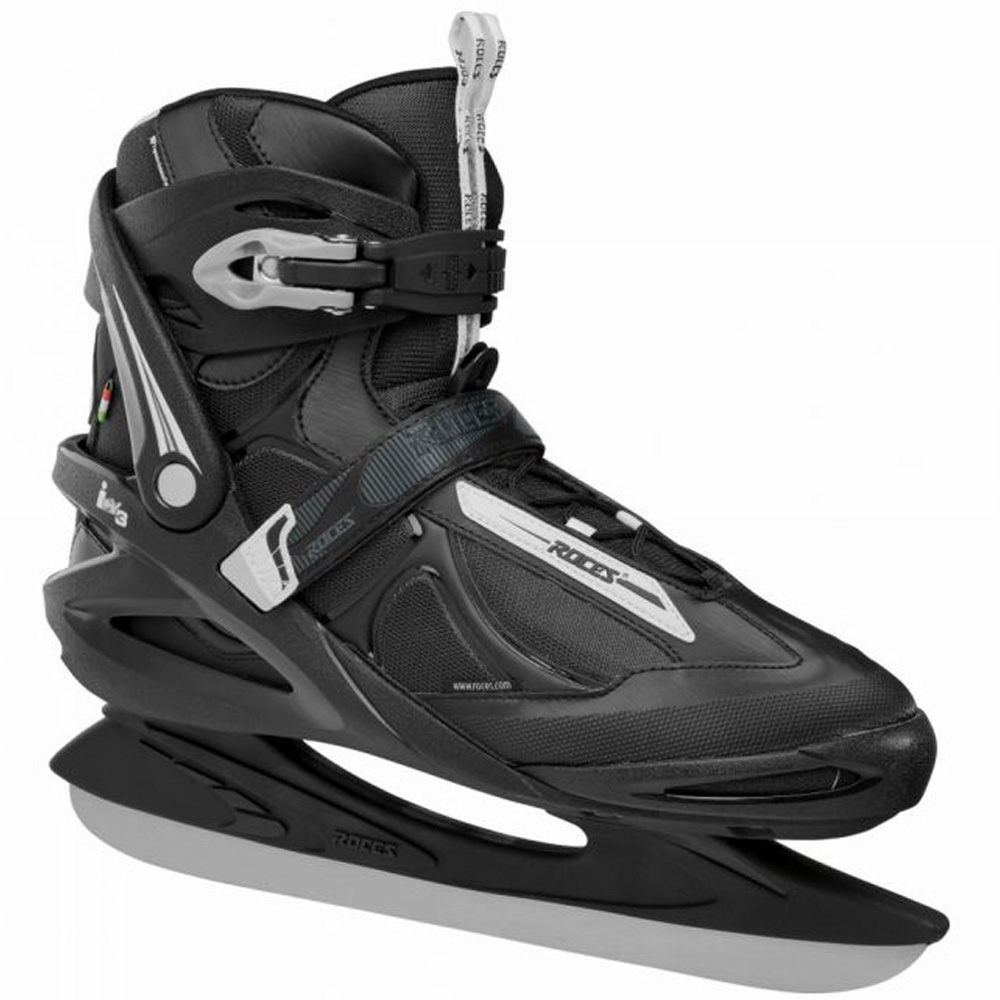 CCM BIG ICY ijshockeyschaatsen zwart/wit foto 1