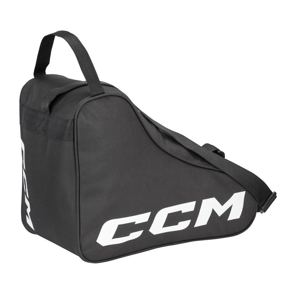 CCM schaatsentas ijshockey schaatsen zwart foto 1