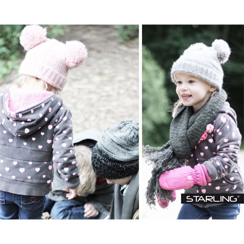 muts meisjes roze