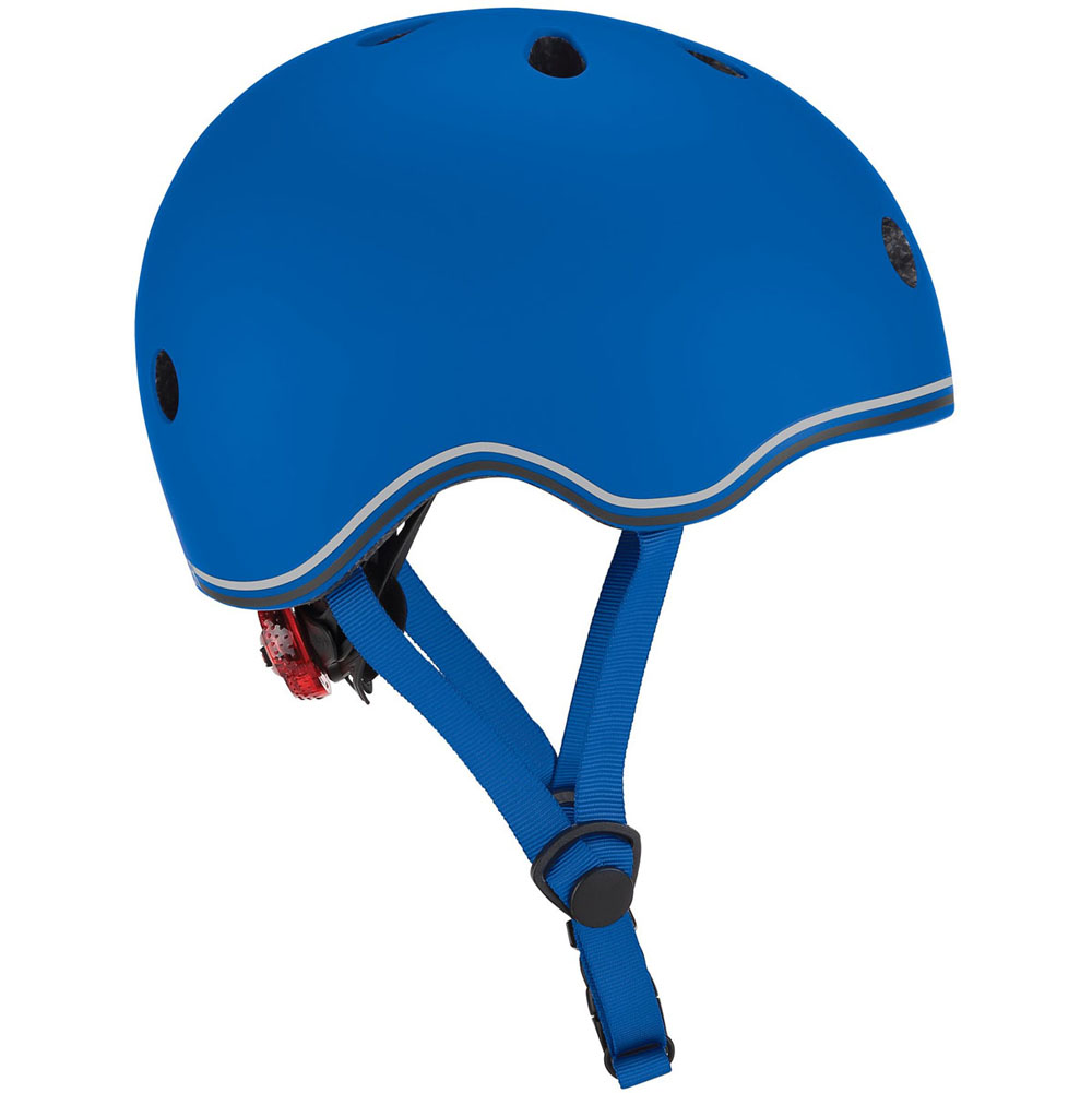 Globber verstelbare schaatshelm kind kobalt blauw foto 1