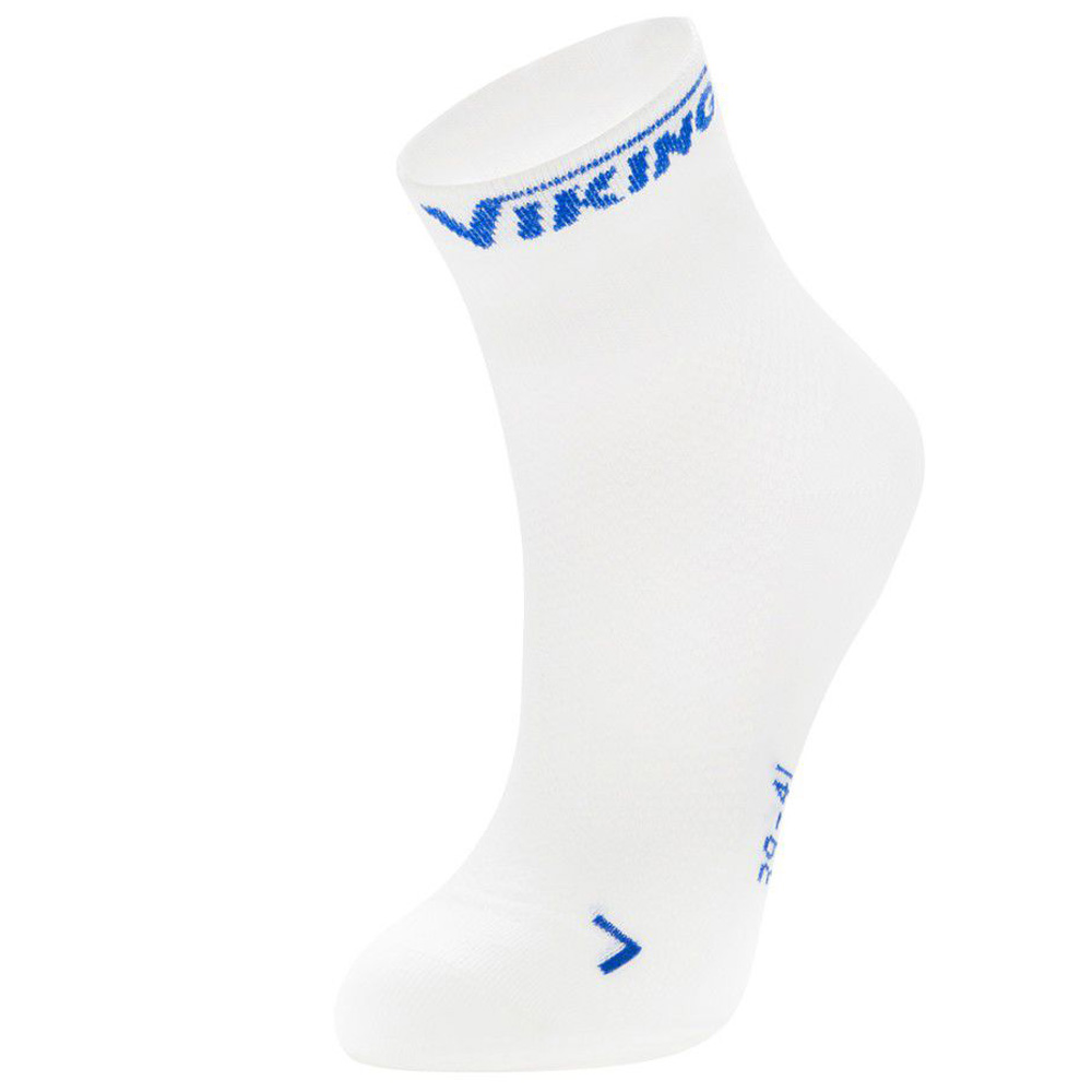Viking Sokken Coolmax extra dun Wit 3