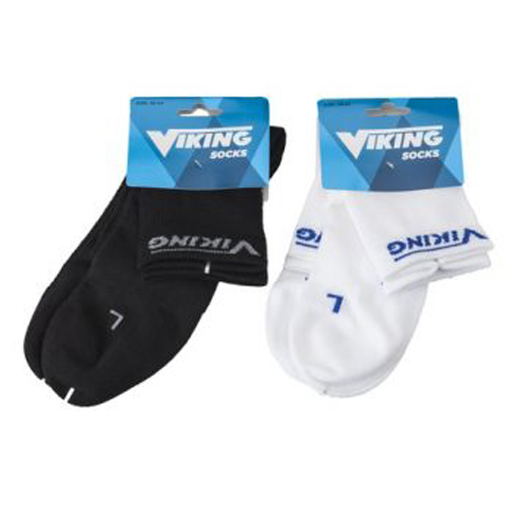 Viking Sokken Coolmax extra dun Wit 4