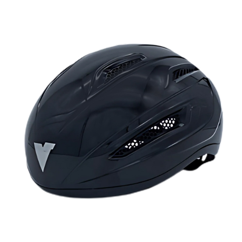 Viking schaats helm uni zwart foto 1