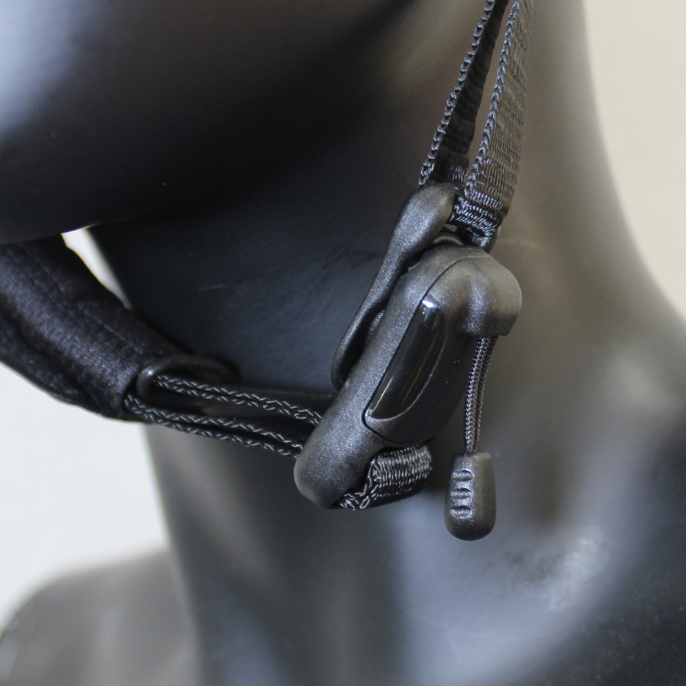 Viking schaats helm uni zwart 3