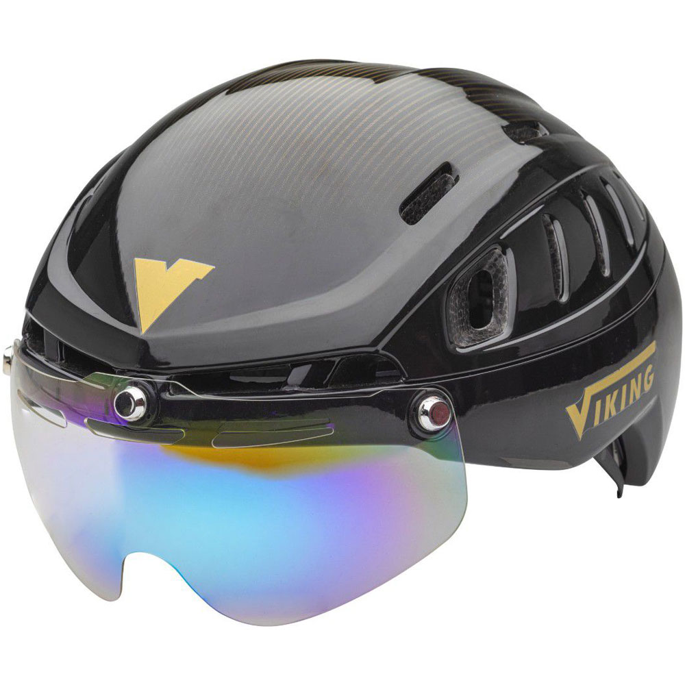 Viking Helm Sparrow (incl. Vizier) Goud foto 1