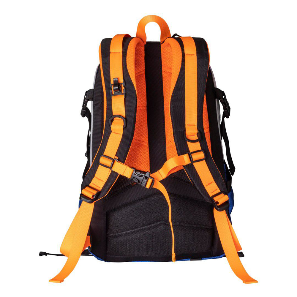 Viking schaats rugtas 30 liter zwart-blauw 4