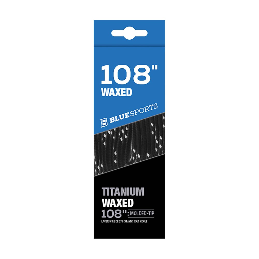 Blue Sports wax veters zwart foto 1