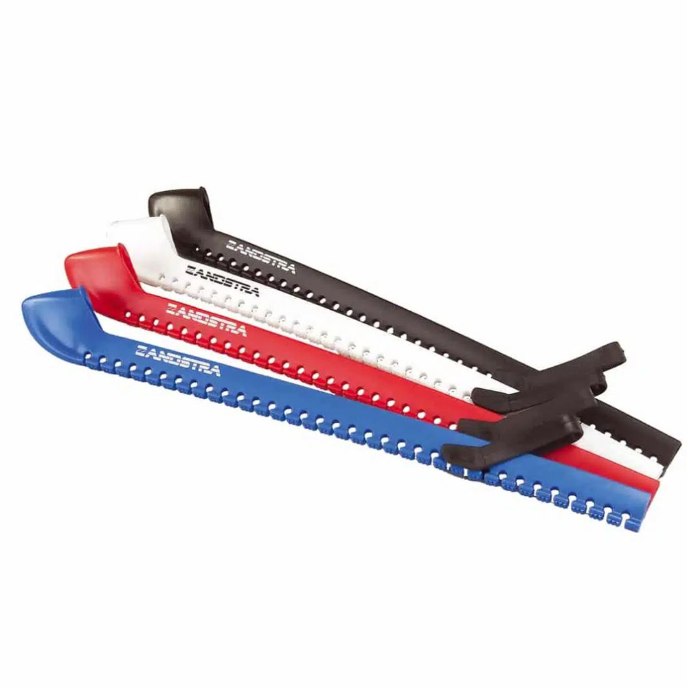 Schaatsenshop universele noren schaatsbeschermers rood 2