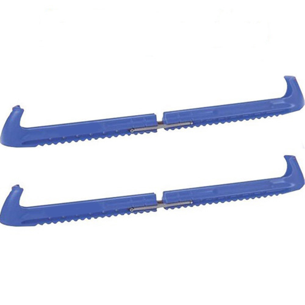 Schaatsenshop twin hoes noren schaatsbeschermers blauw foto 1