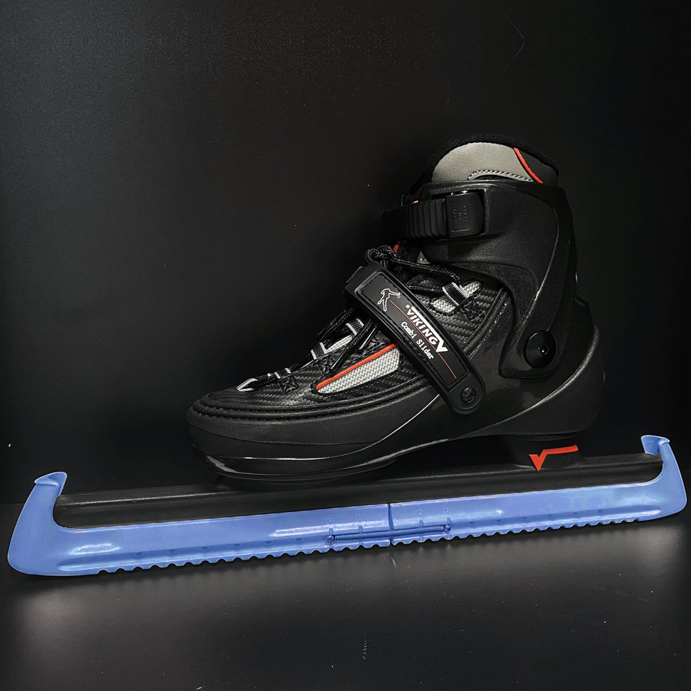 Schaatsenshop twin hoes noren schaatsbeschermers blauw 2