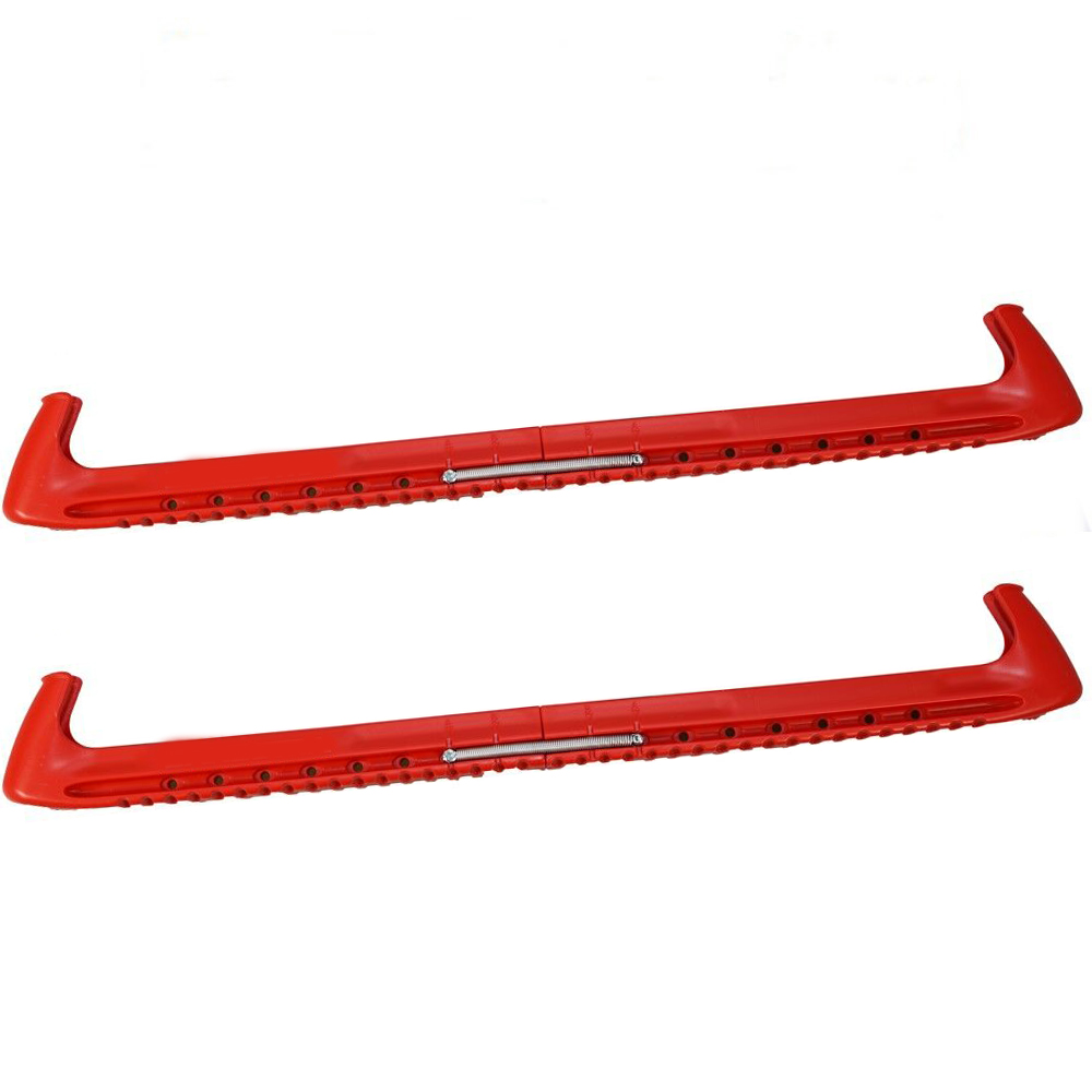 Schaatsenshop twin hoes schaatsbeschermer rood foto 1