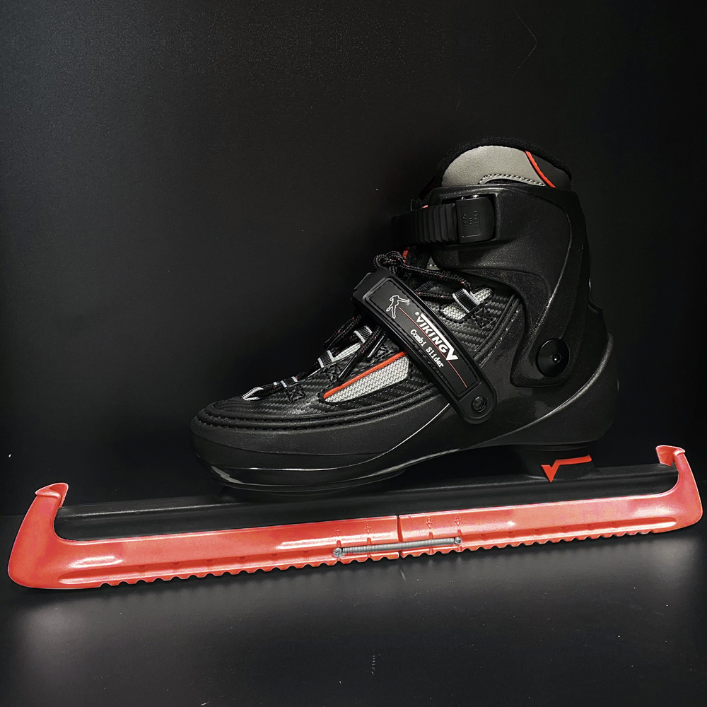 Schaatsenshop twin hoes schaatsbeschermer rood 2