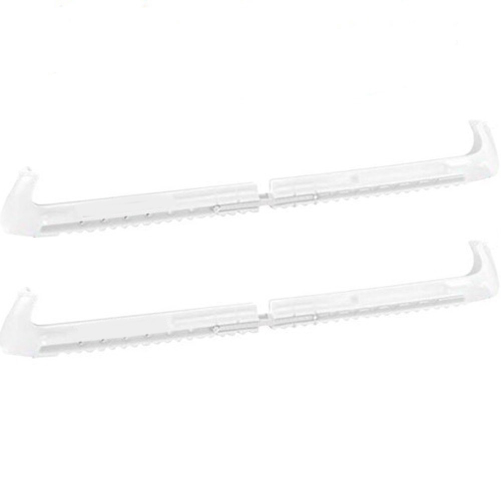 Schaatsenshop twin hoes noren schaatsbeschermers wit foto 1