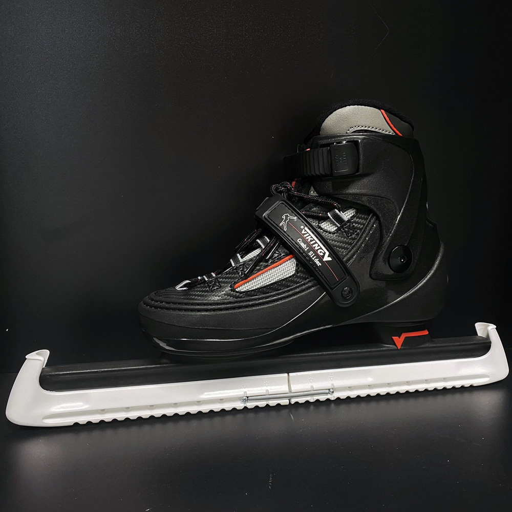 Schaatsenshop twin hoes noren schaatsbeschermers wit 2