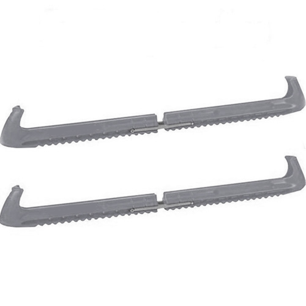 Schaatsenshop twin hoes noren schaatsbeschermers zilver foto 1
