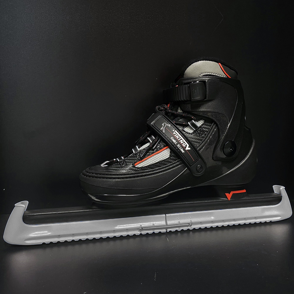 Schaatsenshop twin hoes noren schaatsbeschermers zilver 2