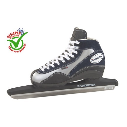 Zandstra Long Track II nylon noren schaatsen 2