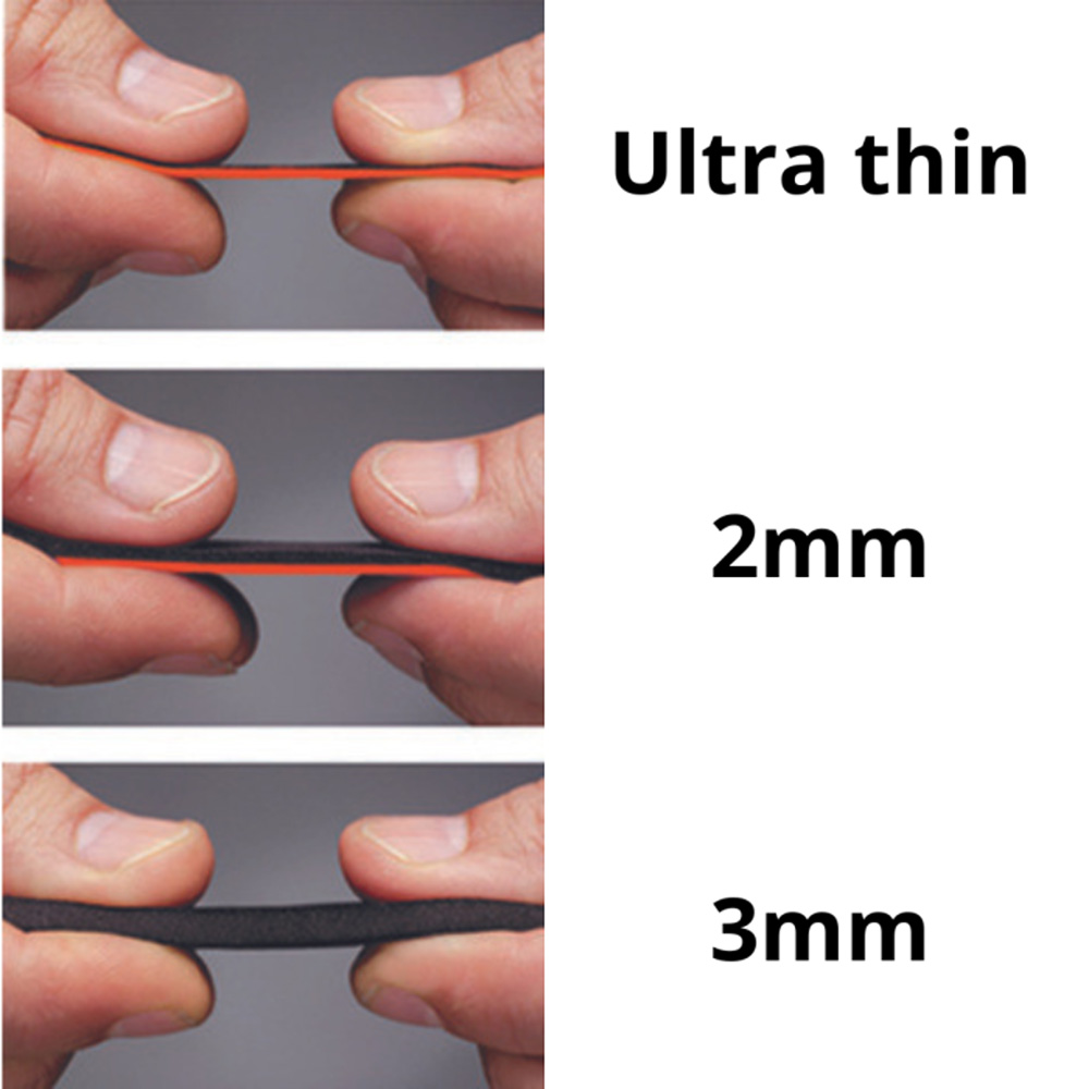 Ezeefit blaren sokken 3mm zwart 3