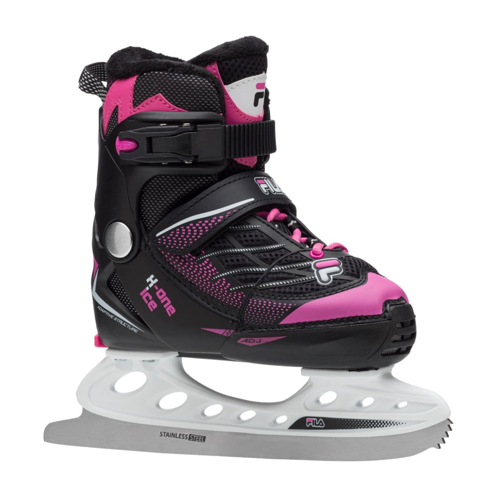 Fila X one ice 22 kunstschaatsen kind roze