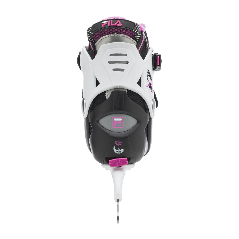 Fila X one ice 22 kunstschaatsen kind roze