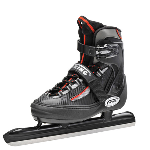 viking combi basic norenschaatsen zwart-rood