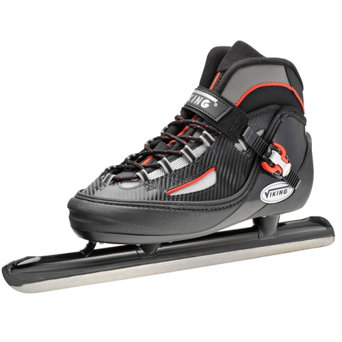 bron stroomkring molecuul viking unlimited norenschaatsen zwart-rood - Schaatsenshop.nl | noren  schaatsen