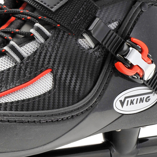 viking unlimited norenschaatsen zwart-rood