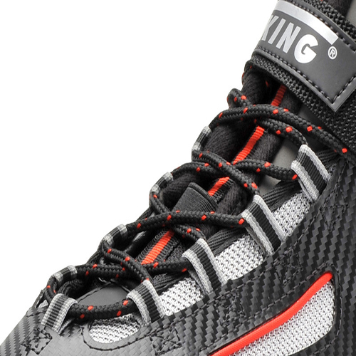 viking unlimited norenschaatsen zwart-rood