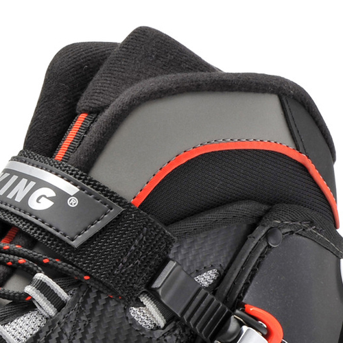 viking unlimited norenschaatsen zwart-rood