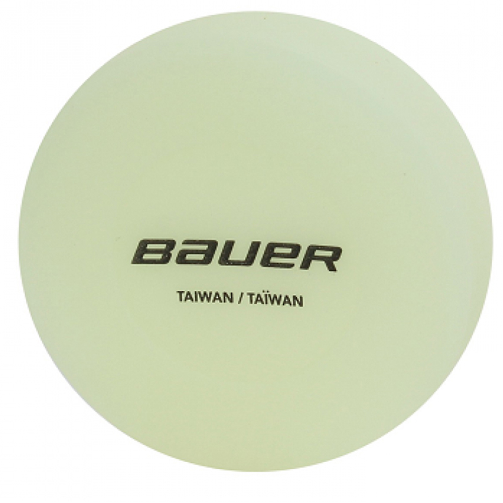 Bauer Glow In The Dark hockey bal