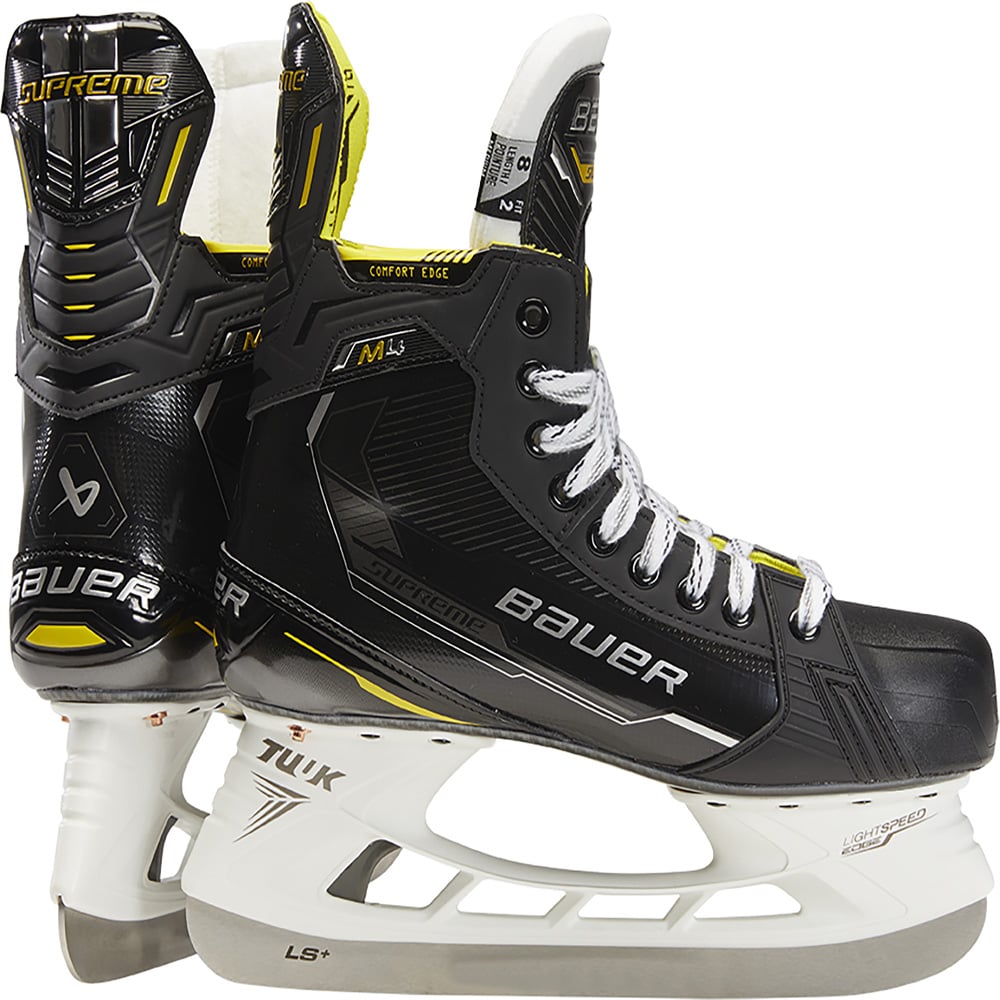 bauer Supreme M4 ijshockey schaatsen volwassenen Fit 2 - Schaatsenshop.nl hockey